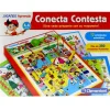 CLEMENTONI Conecta Conesta Preescolar- Juegos Y Juguetes Educativos