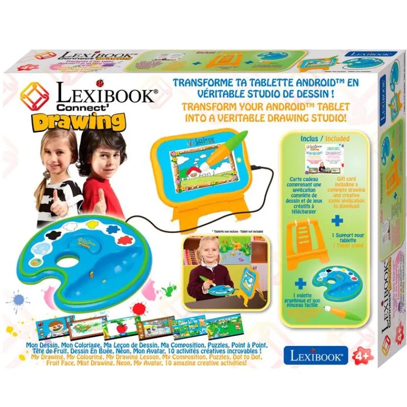LEXIBOOK Electrónicos|Conecta para Dibujar