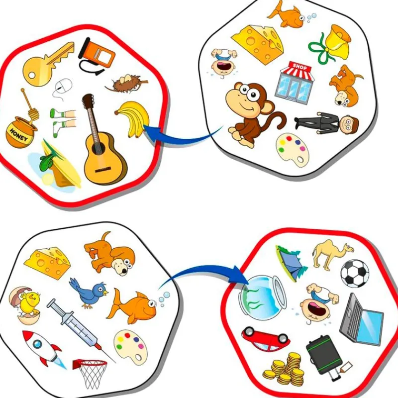 BIZAK Conectados Original- Juegos Y Juguetes Educativos