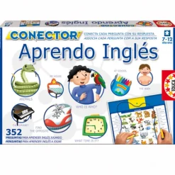 EDUCA Juegos De Mesa|Juegos Y Juguetes Educativos|Conector Aprendo Inglés