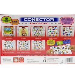 EDUCA Juegos Y Juguetes Educativos|Conector tivo