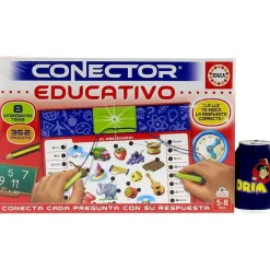 EDUCA Juegos Y Juguetes Educativos|Conector tivo
