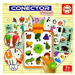 EDUCA Conector Junior Primeros Aprendizajes- Juegos Y Juguetes Educativos
