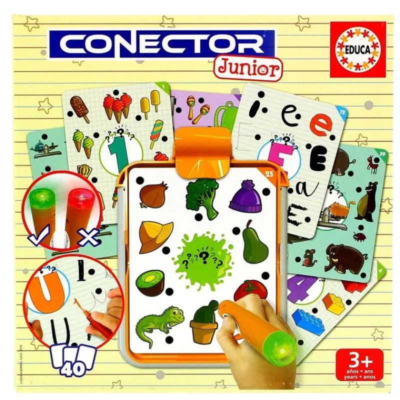 EDUCA Conector Junior Primeros Aprendizajes- Juegos Y Juguetes Educativos