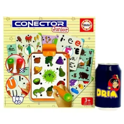 EDUCA Conector Junior Primeros Aprendizajes- Juegos Y Juguetes Educativos