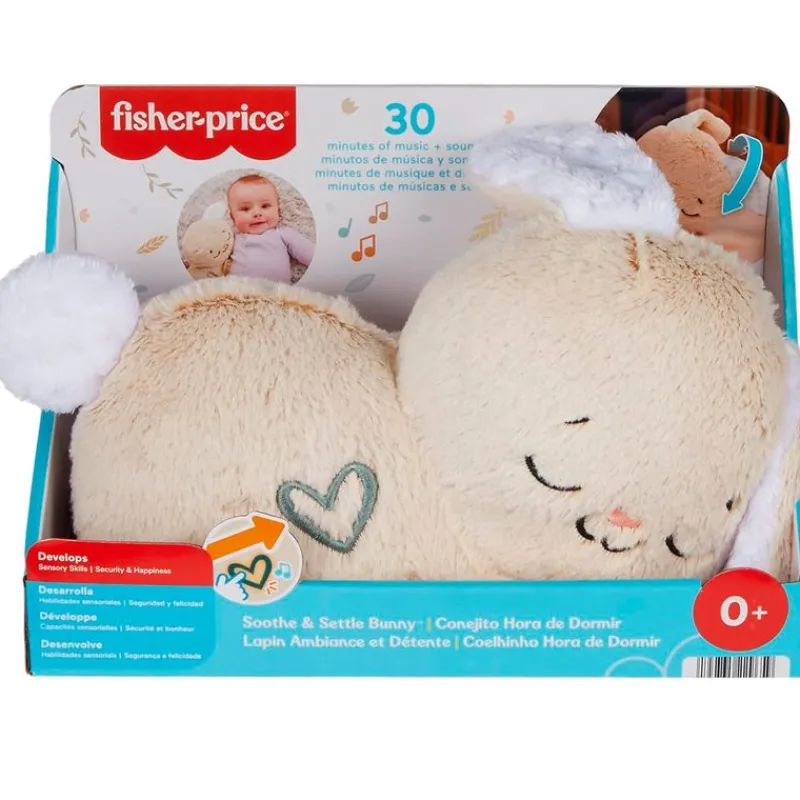 FISHER PRICE Primera Infancia Y Preescolar|Conejito Hora de Dormir