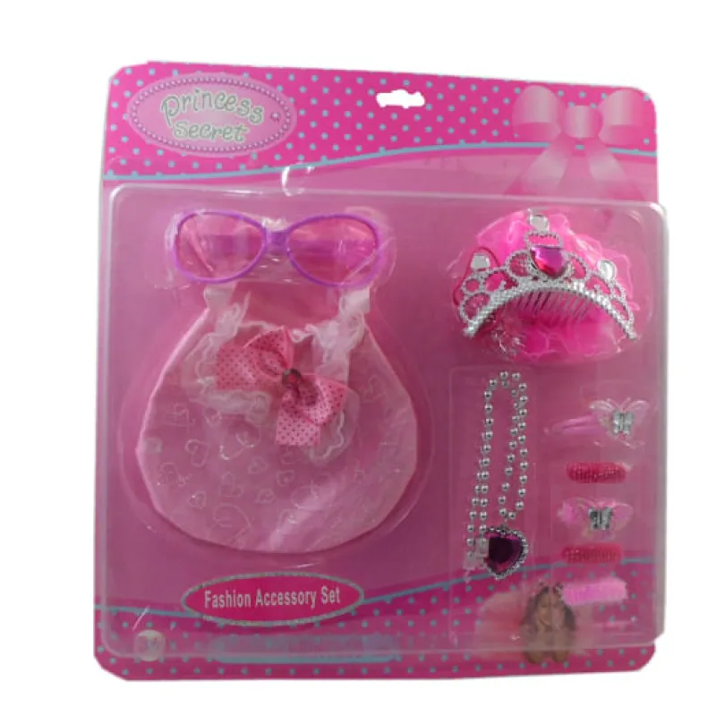 DRIM DISCOUNT Disfraces Y Complementos|Disfraces Y Complementos|Conjunto Belleza Rosa