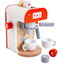 MOLTO Conjunto Cafetera de Madera- Juegos De Madera|Primera Infancia Y Preescolar