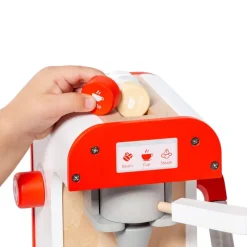 MOLTO Conjunto Cafetera de Madera- Juegos De Madera|Primera Infancia Y Preescolar