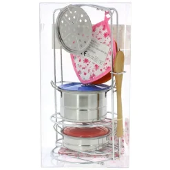 DRIM DISCOUNT Juegos Y Juguetes De Imitación|Conjunto de Cocinita 11 Piezas