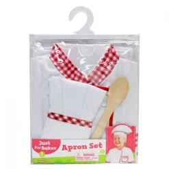 DRIM DISCOUNT Juegos De Madera|Disfraces Y Complementos|Conjunto Infantil de Chef
