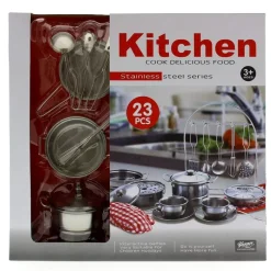 DRIM DISCOUNT Juegos Y Juguetes De Imitación|Conjunto Infantil de Cocina