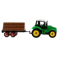 DRIM DISCOUNT Conjunto tractores- Vehículos, Trenes Y Parkings