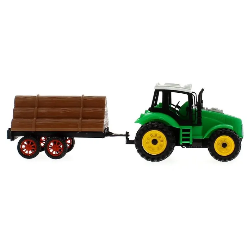 DRIM DISCOUNT Conjunto tractores- Vehículos, Trenes Y Parkings