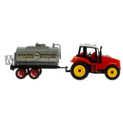 DRIM DISCOUNT Conjunto tractores- Vehículos, Trenes Y Parkings