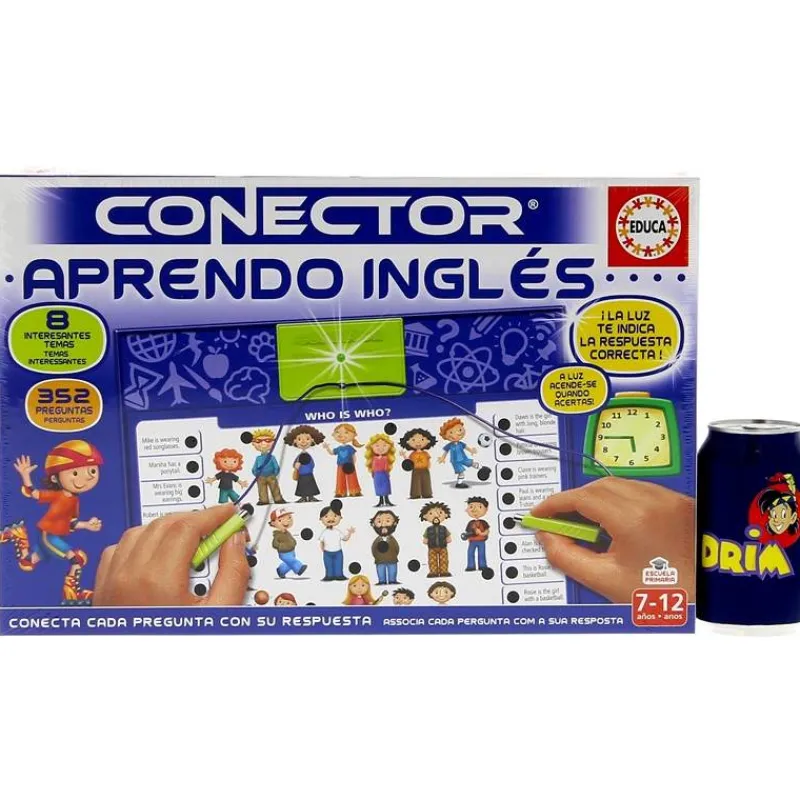 EDUCA Juegos Y Juguetes Educativos|Connector Aprendo Inglés