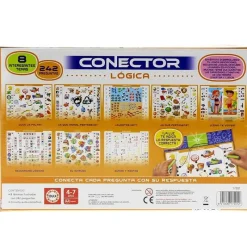 EDUCA Juegos Y Juguetes Educativos|Connector Lógica
