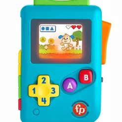 FISHER PRICE Primera Infancia Y Preescolar|Consola Retro Ríe y Aprende