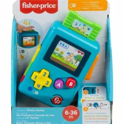 FISHER PRICE Primera Infancia Y Preescolar|Consola Retro Ríe y Aprende