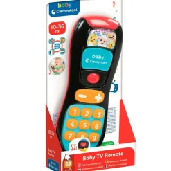 CLEMENTONI Control Remoto Mando Televisión Infantil- Primera Infancia Y Preescolar