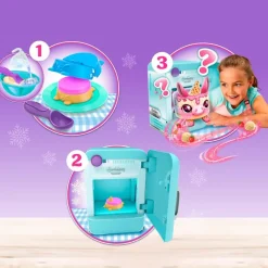 FAMOSA Manualidades|Cookeez Makery Frigorífico Mágico