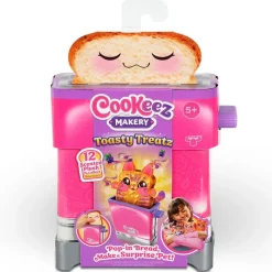 FAMOSA Cookeez Makery Tostadas Mágicas Sorpresa- Manualidades