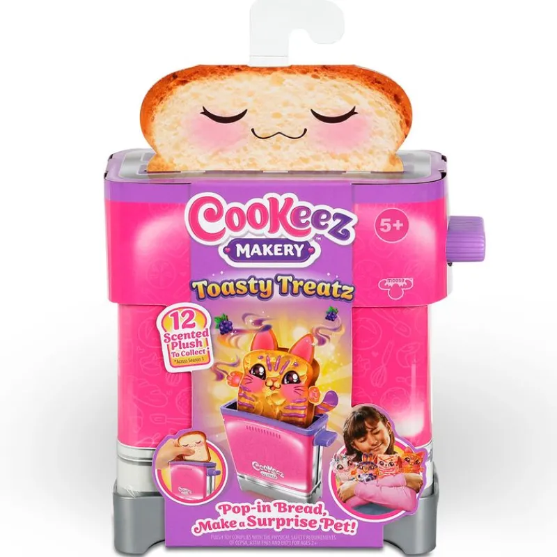 FAMOSA Cookeez Makery Tostadas Mágicas Sorpresa- Manualidades