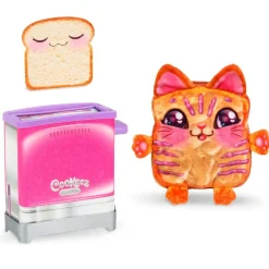 FAMOSA Cookeez Makery Tostadas Mágicas Sorpresa- Manualidades