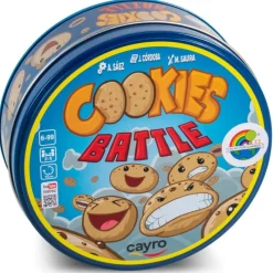 CAYRO Cookies Battle Juego Mesa- Amigos Y Familia|Juegos De Mesa