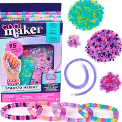 SPIN MASTER Manualidades|Cool Maker Pack Recambio de Pulseras Heishi