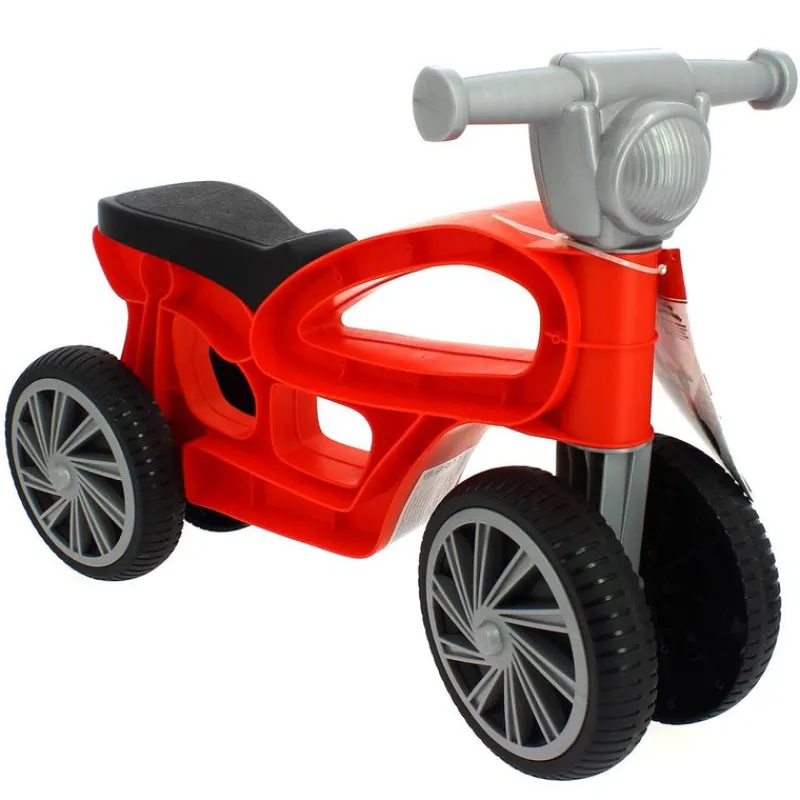 CHICOS Correpasillo Mini Custom Rojo- Bicicletas, Correpasillos Y Triciclos