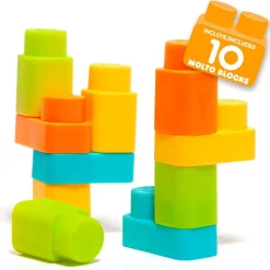 MOLTO Correpasillos Azul- Bicicletas, Correpasillos Y Triciclos