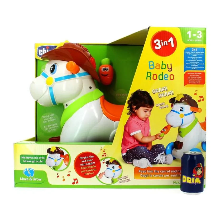 CHICCO Bicicletas, Correpasillos Y Triciclos|Correpasillos Baby Rodeo