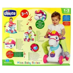 CHICCO Bicicletas, Correpasillos Y Triciclos|Correpasillos Miss Baby Rodeo