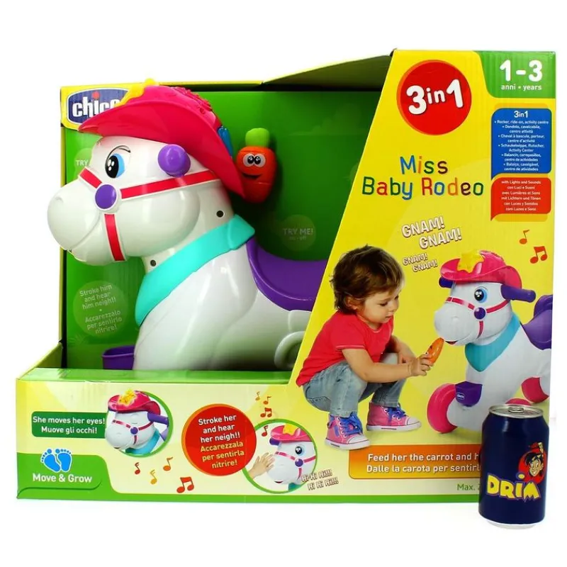 CHICCO Bicicletas, Correpasillos Y Triciclos|Correpasillos Miss Baby Rodeo