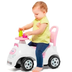 MOLTO Correpasillos Rosa- Bicicletas, Correpasillos Y Triciclos