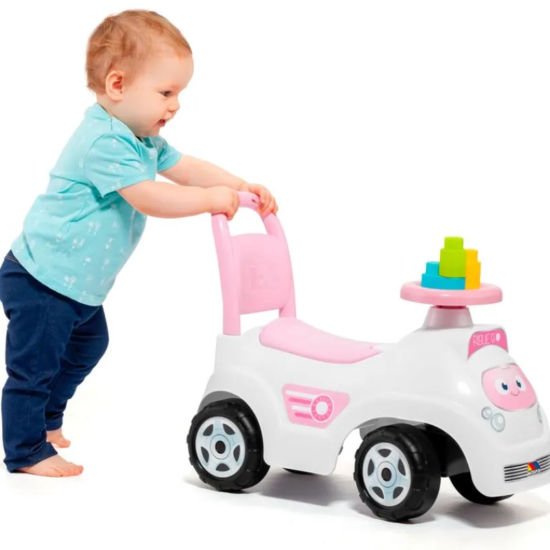 MOLTO Correpasillos Rosa- Bicicletas, Correpasillos Y Triciclos