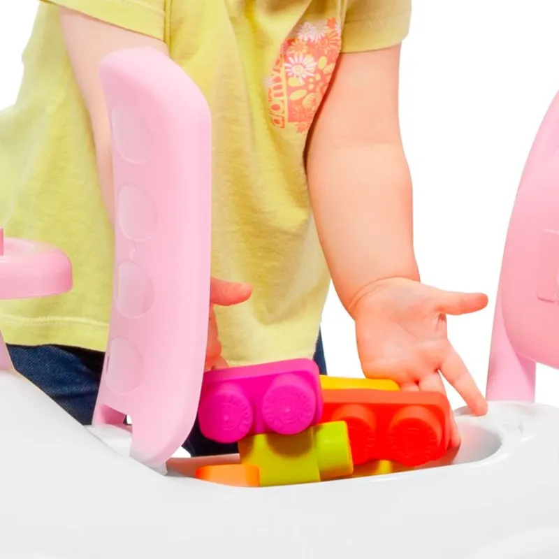 MOLTO Correpasillos Rosa- Bicicletas, Correpasillos Y Triciclos