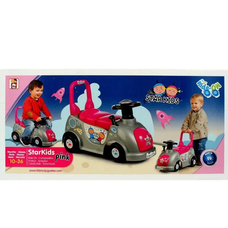 CHICOS Bicicletas, Correpasillos Y Triciclos|Correpasillos StarKids Rosa