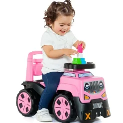 MOLTO Bicicletas, Correpasillos Y Triciclos|Correpasillos Suv 3 en 1 Rosa