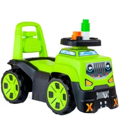 MOLTO Correpasillos Suv 3 en 1 Verde- Bicicletas, Correpasillos Y Triciclos