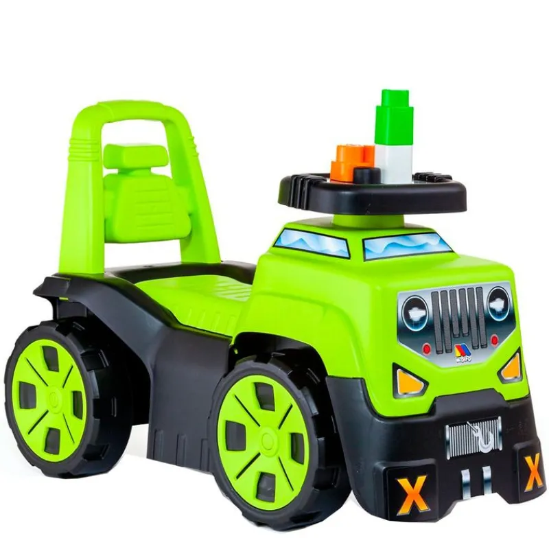 MOLTO Correpasillos Suv 3 en 1 Verde- Bicicletas, Correpasillos Y Triciclos