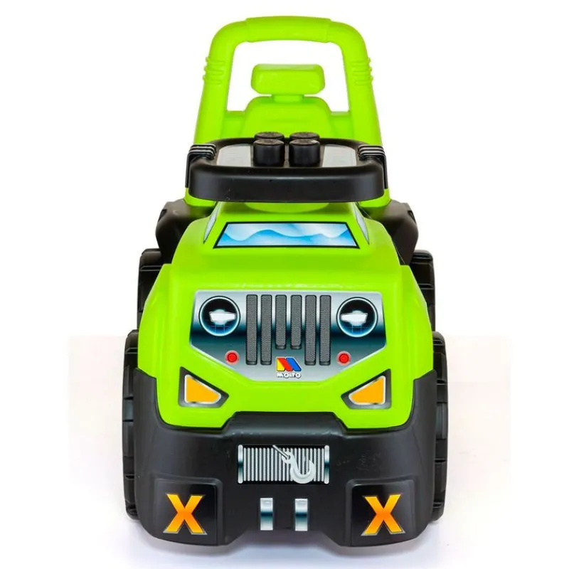 MOLTO Correpasillos Suv 3 en 1 Verde- Bicicletas, Correpasillos Y Triciclos