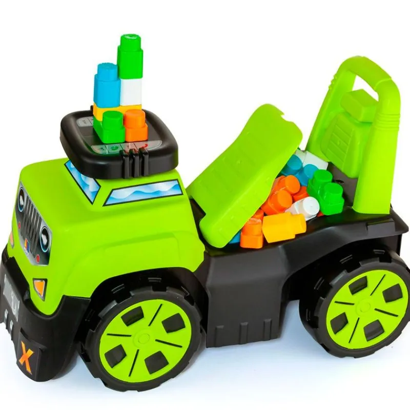 MOLTO Correpasillos Suv 3 en 1 Verde- Bicicletas, Correpasillos Y Triciclos