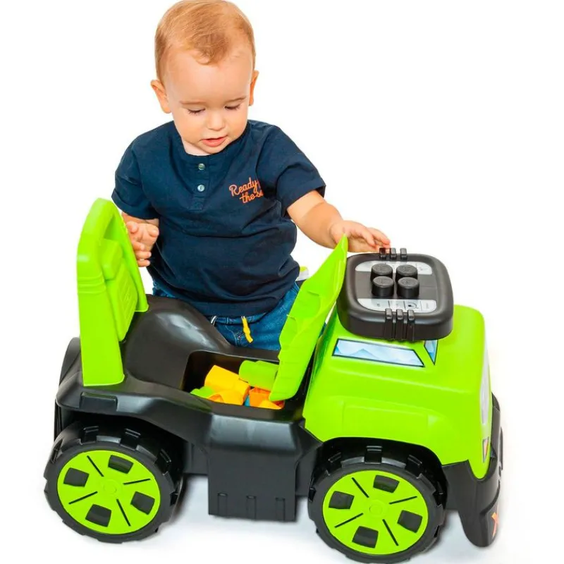 MOLTO Correpasillos Suv 3 en 1 Verde- Bicicletas, Correpasillos Y Triciclos