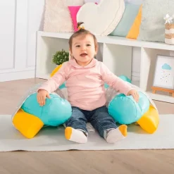 SMOBY Mantas Y Gimnasios De Actividades|Primera Infancia Y Preescolar|Cosy Seat Cotoons Asiento Mesa Educativa