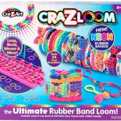 COLOR BABY Manualidades|Cra-Z-Art Estudio Pulseras Neón