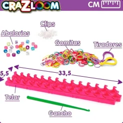 COLOR BABY Manualidades|Cra-Z-Art Estudio Pulseras Neón