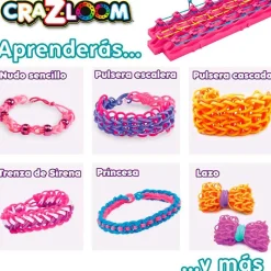 COLOR BABY Manualidades|Cra-Z-Art Estudio Pulseras Neón