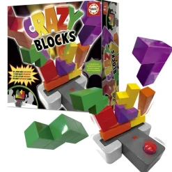 EDUCA Juegos De Mesa|Crazy Blocks Juego Mesa